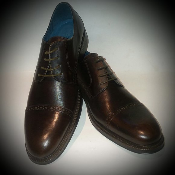 #23 New Mark Nason Skechers Derby Rich Brown Shoes main image 10